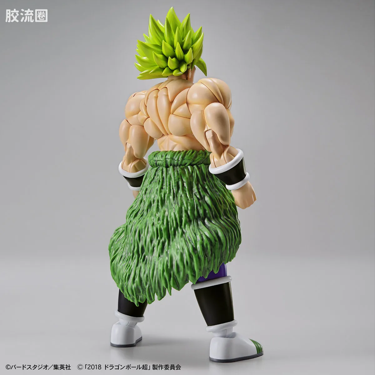 Figure-rise系列&其它万代人形拼装综合 Figure-rise Standard 龙珠系列 布罗利 电影版 - 图片